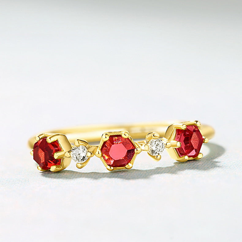 Crown Gem Ring