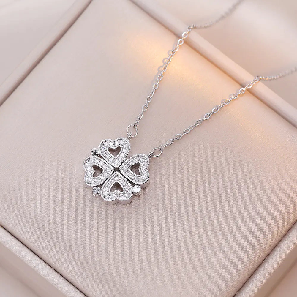 Elegant Clover Necklace