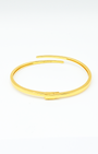 Hinged Wrap Cuff Bangle