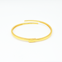 Hinged Wrap Cuff Bangle