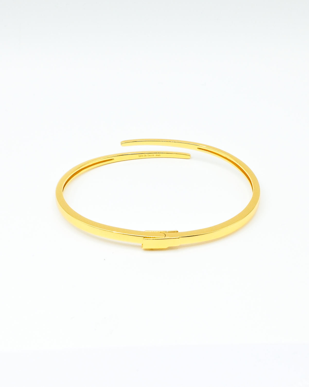 Hinged Wrap Cuff Bangle