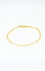 Linear Link Chain Bracelet