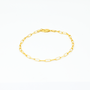 Linear Link Chain Bracelet