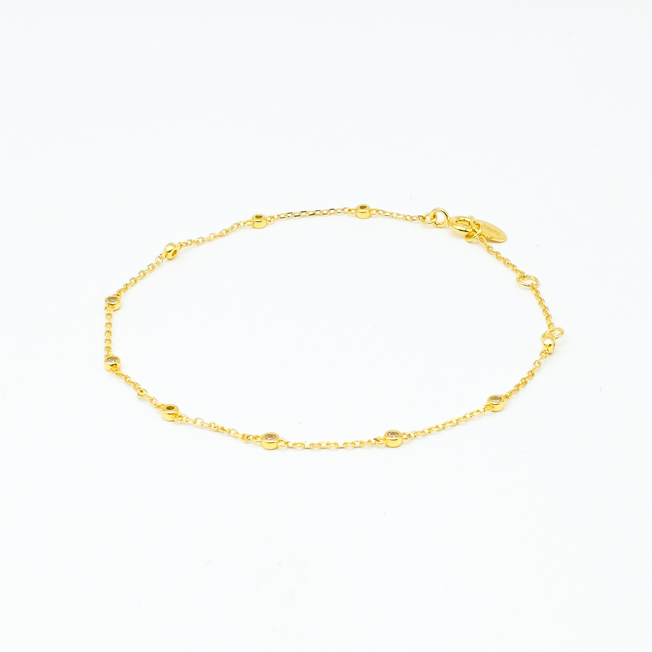 Glimmer Chain Bracelet