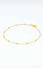 Glimmer Chain Bracelet