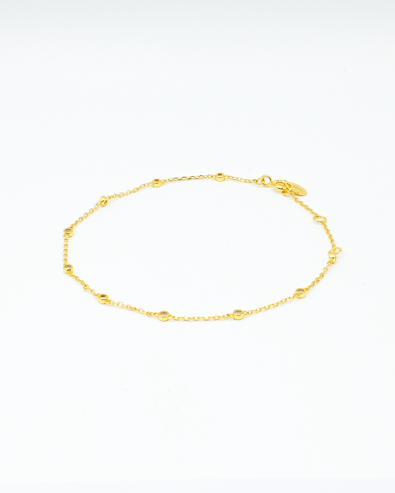 Glimmer Chain Bracelet