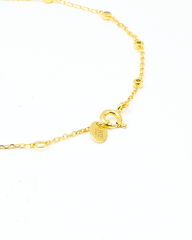 Glimmer Chain Bracelet