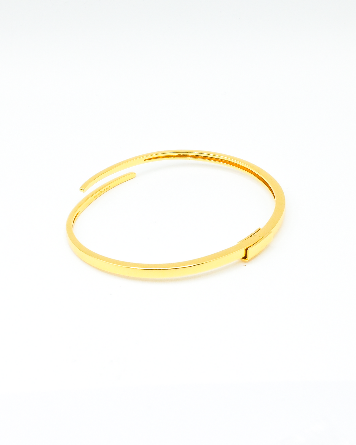 Hinged Wrap Cuff Bangle