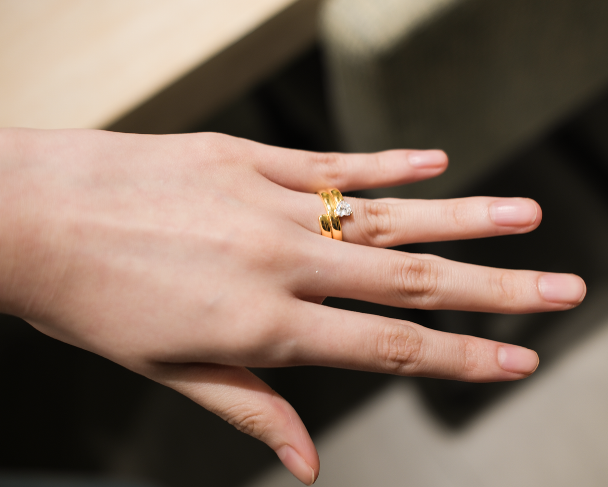 Isabella Spiral Ring