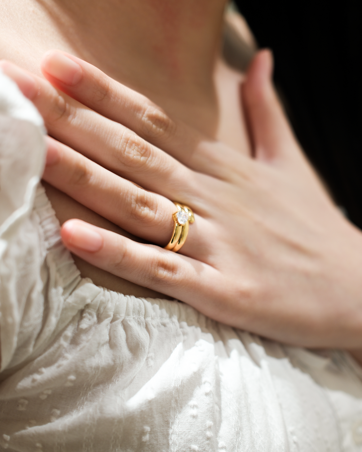Isabella Spiral Ring