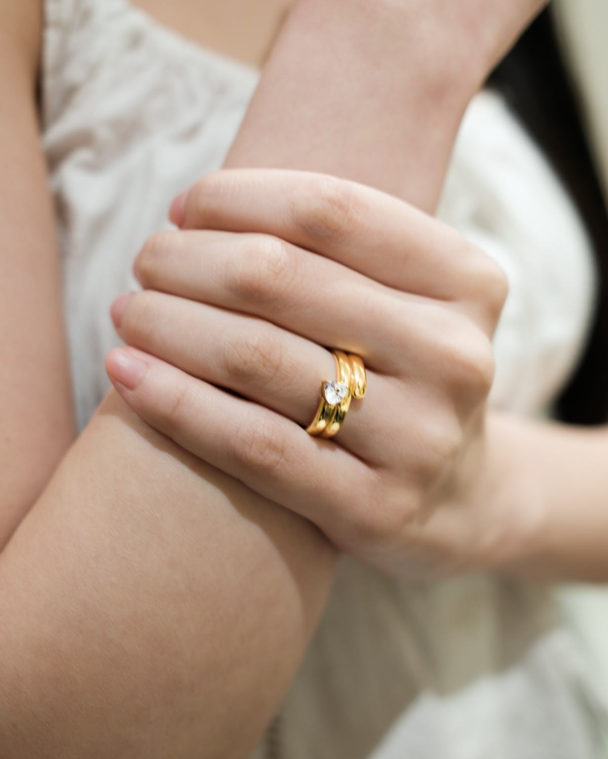 Isabella Spiral Ring