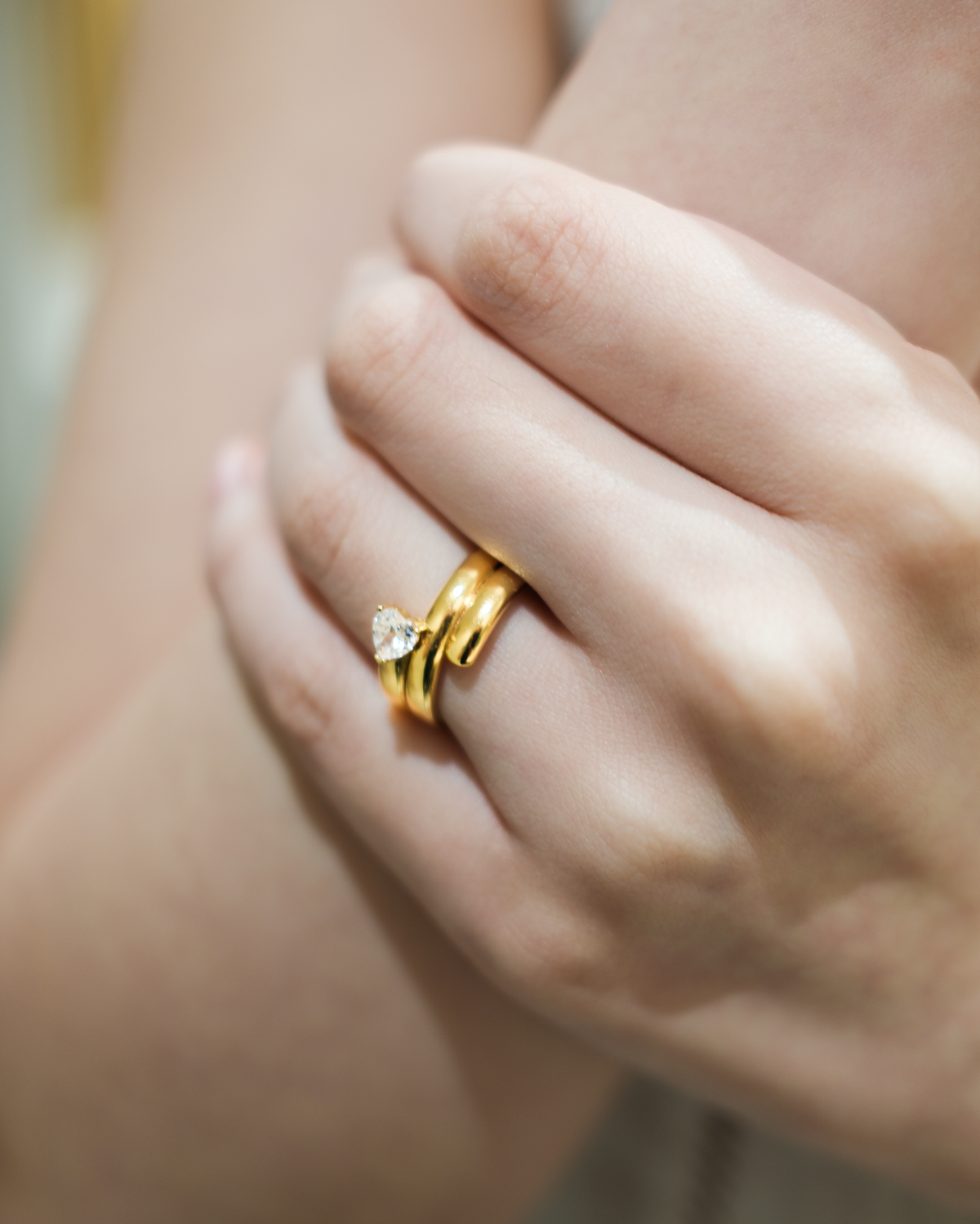 Isabella Spiral Ring