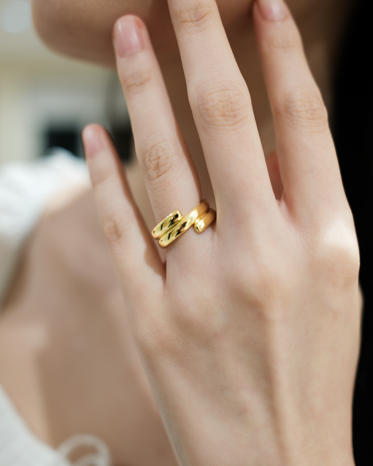 Spiral Stacker Ring
