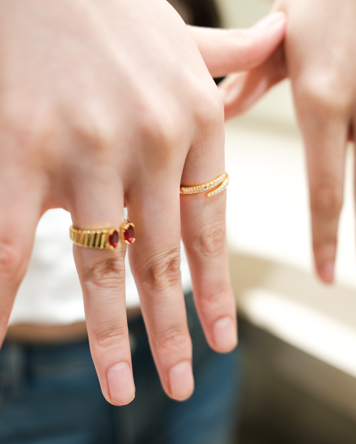 Inès Celestial Ring