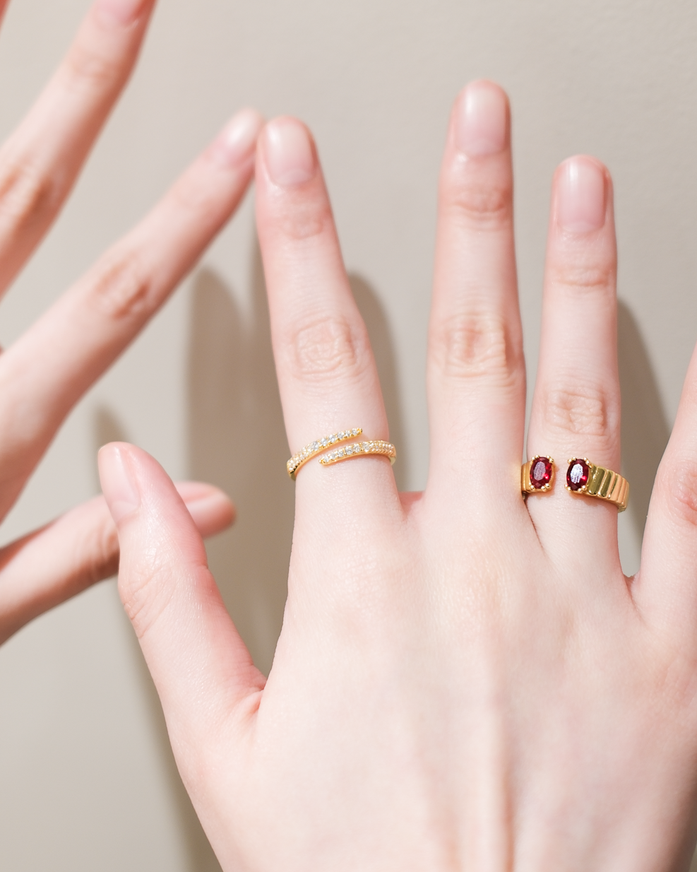 Inès Celestial Ring