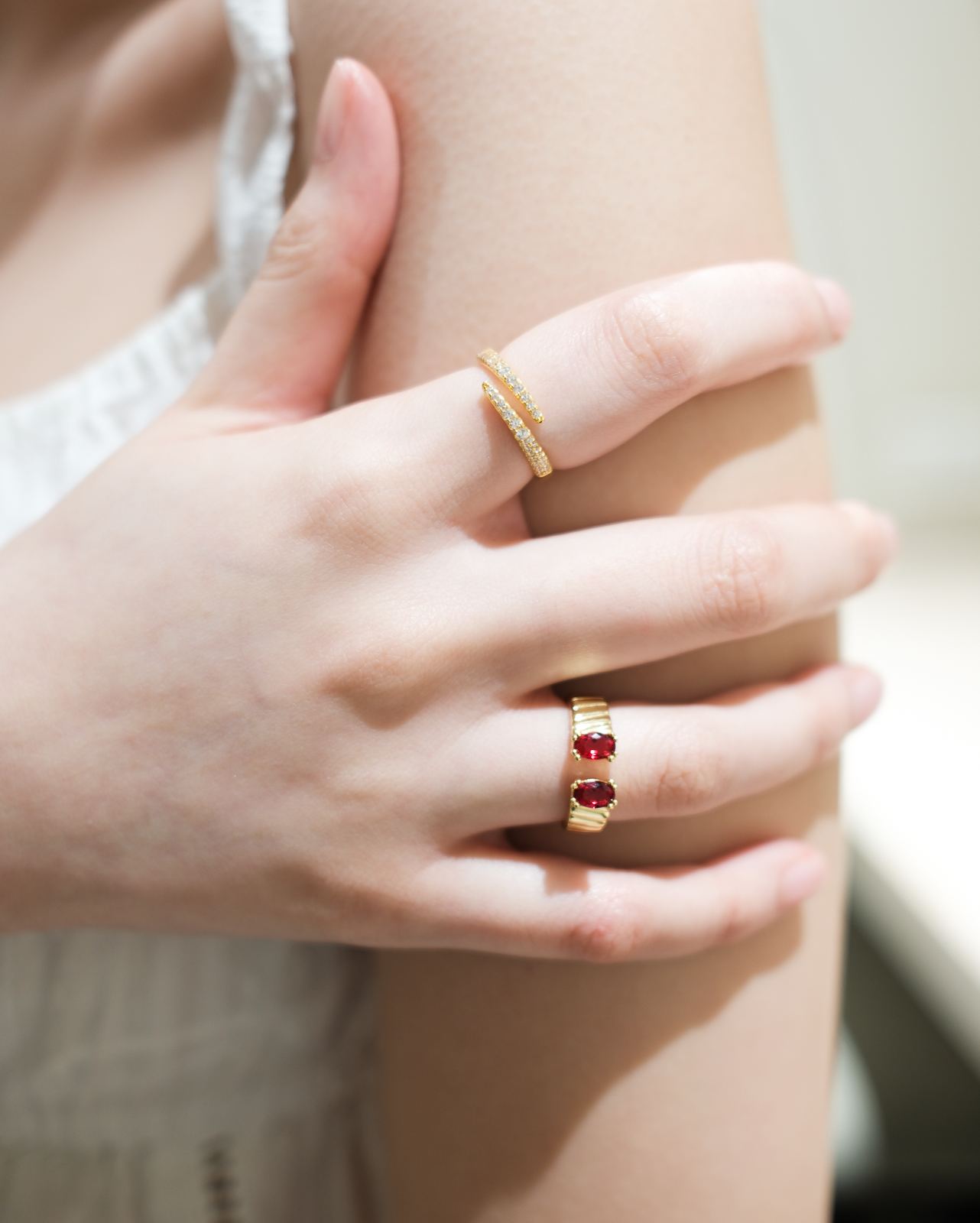 Inès Celestial Ring