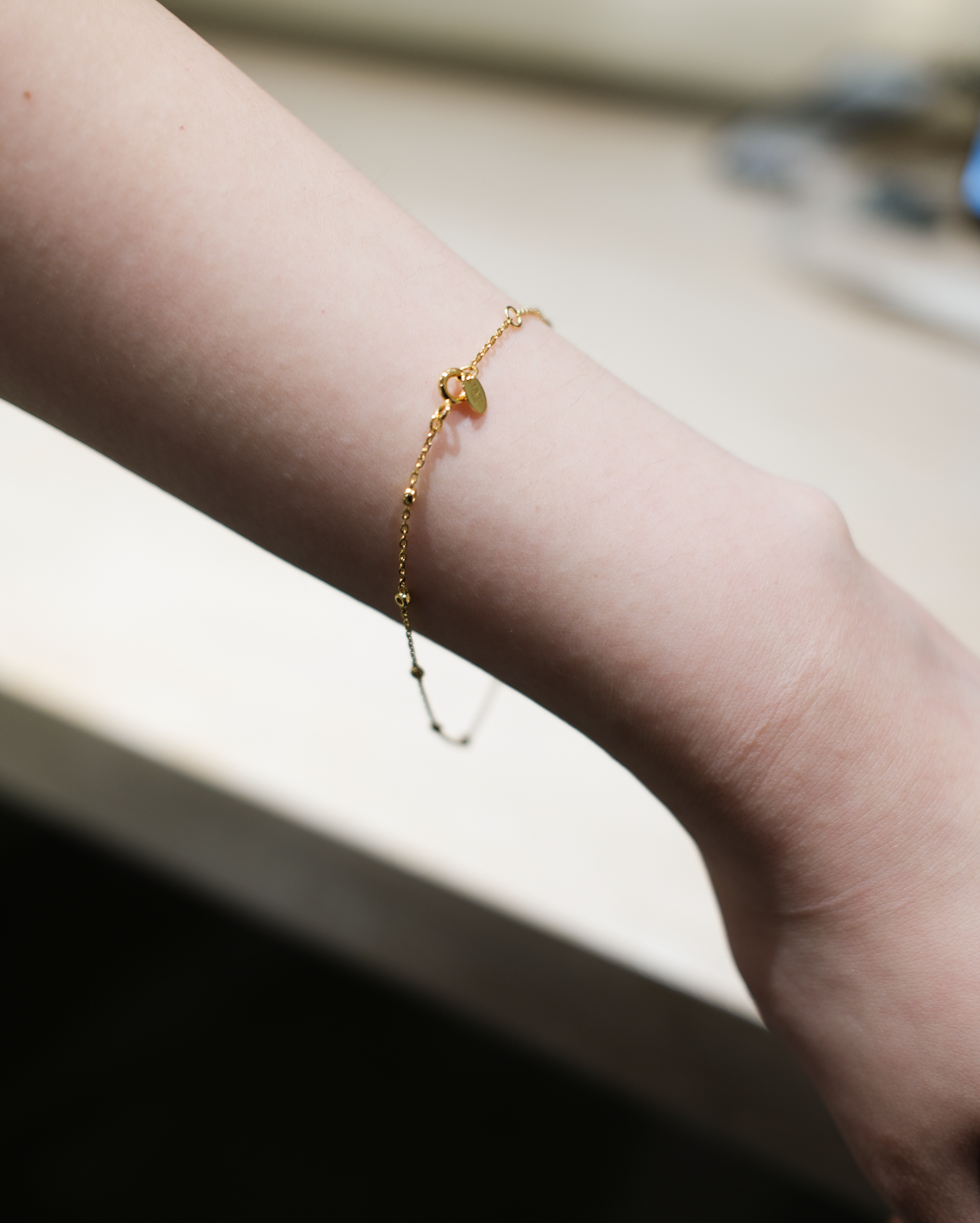 Glimmer Chain Bracelet