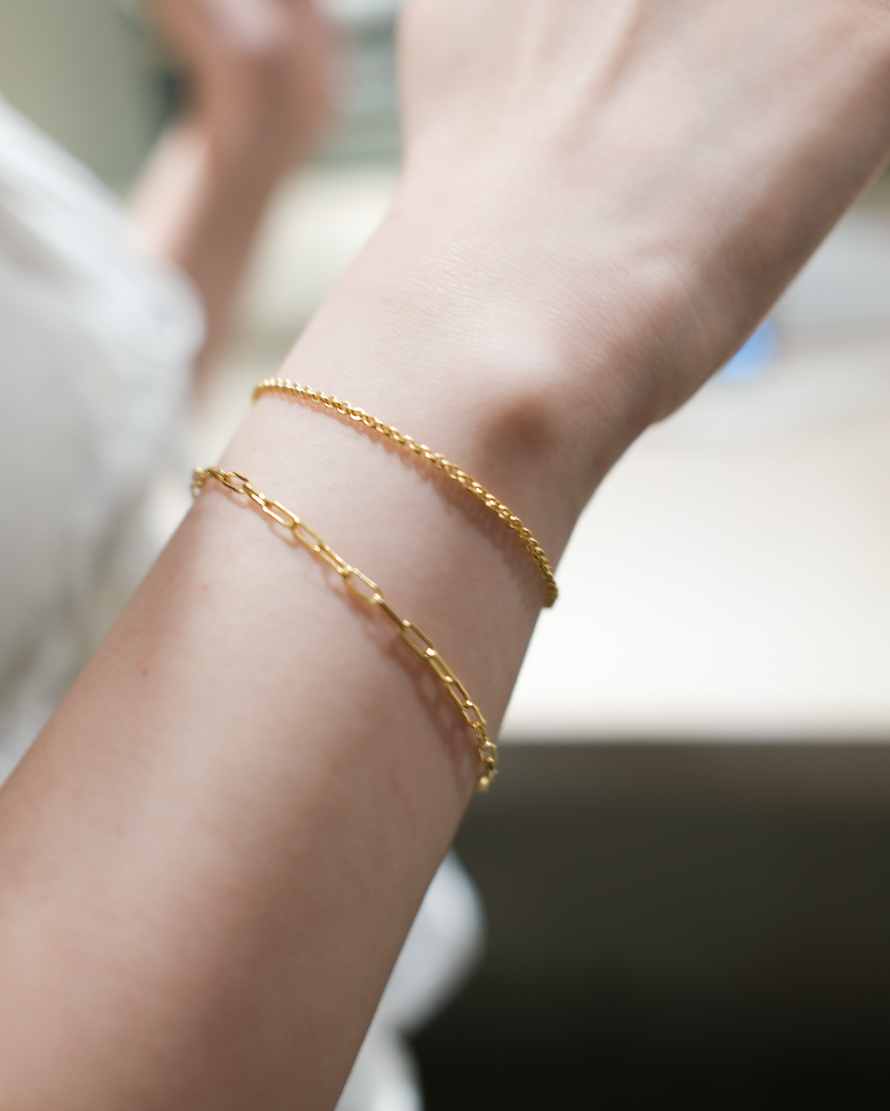Isabella Tennis Style Bracelet