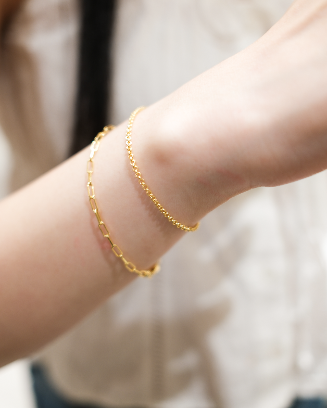 Isabella Tennis Style Bracelet