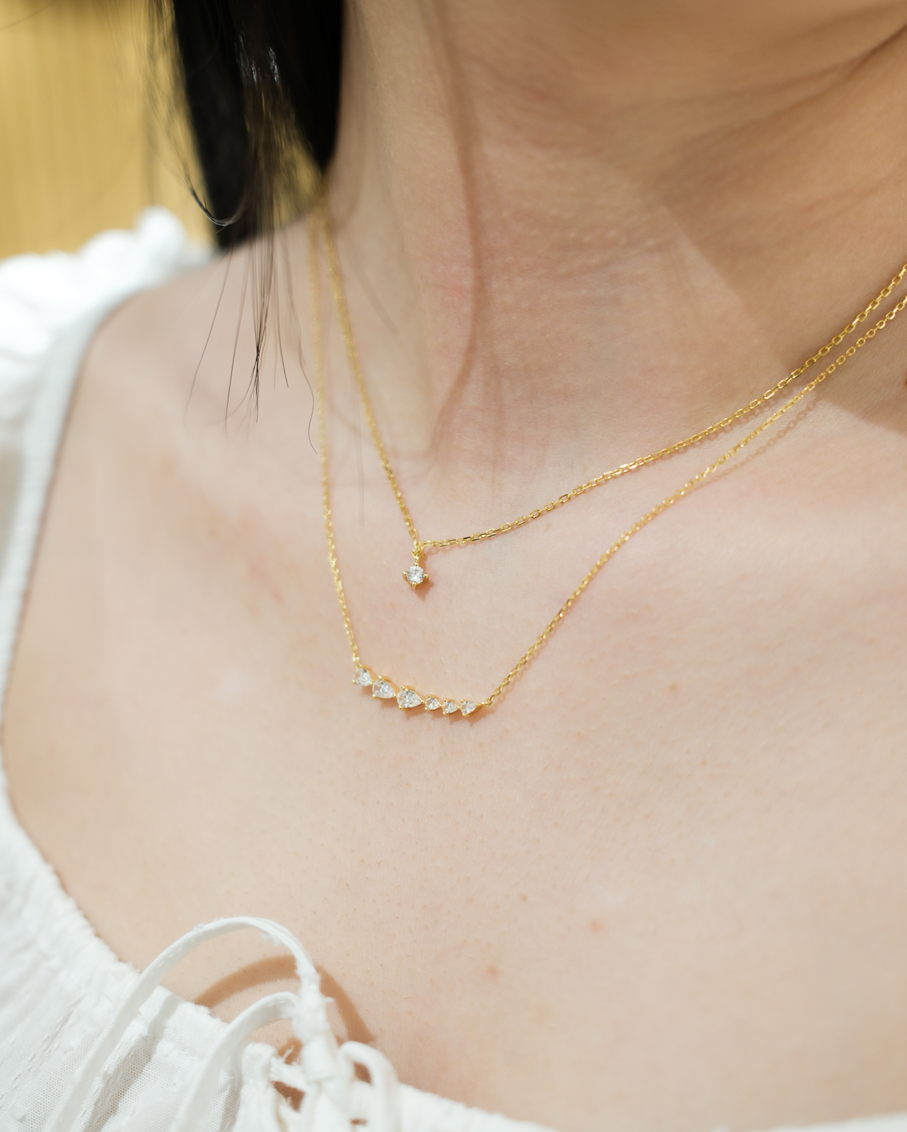 Lune Pendant Necklace
