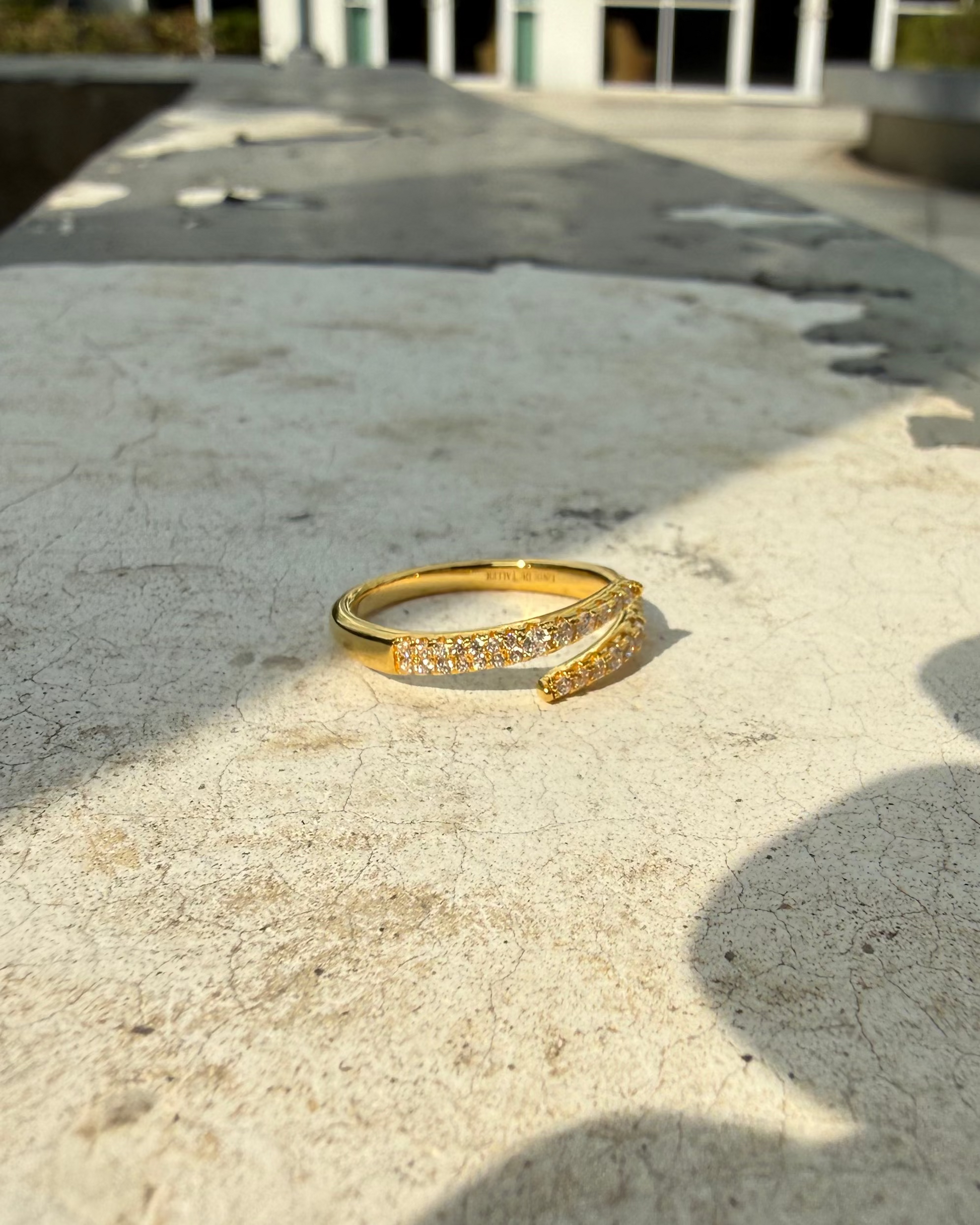 Inès Celestial Ring