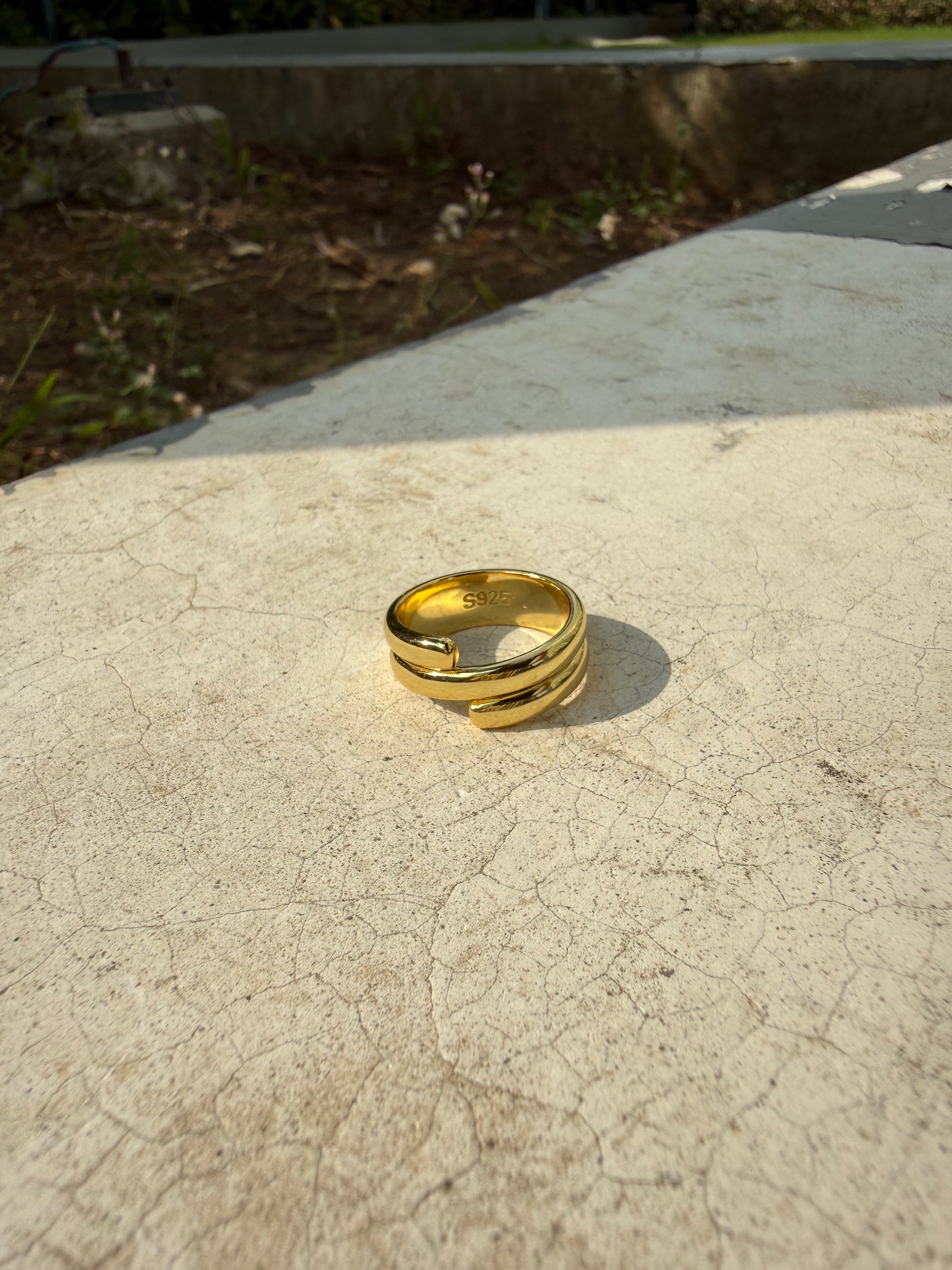 Spiral Stacker Ring