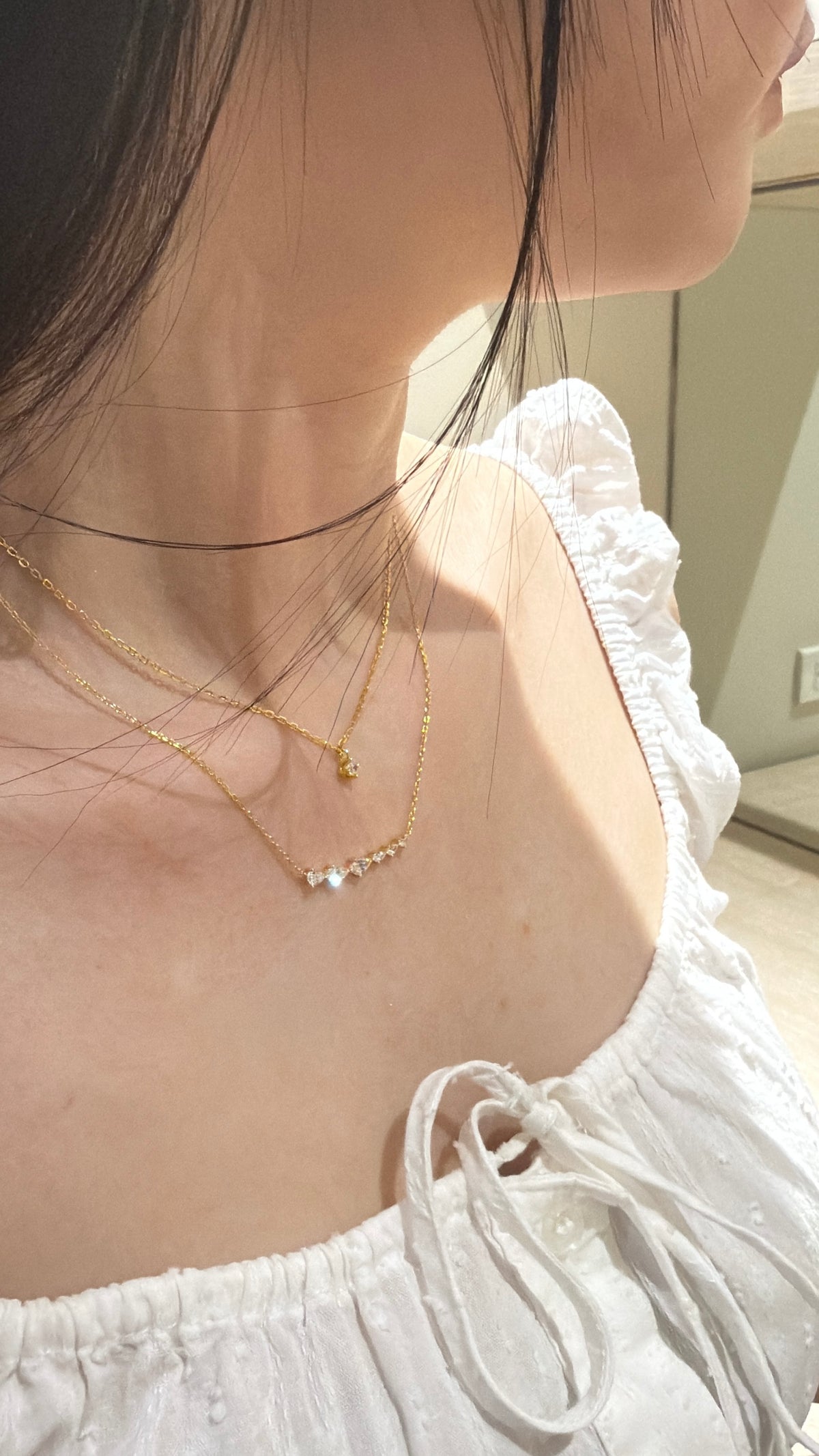 Lune Pendant Necklace