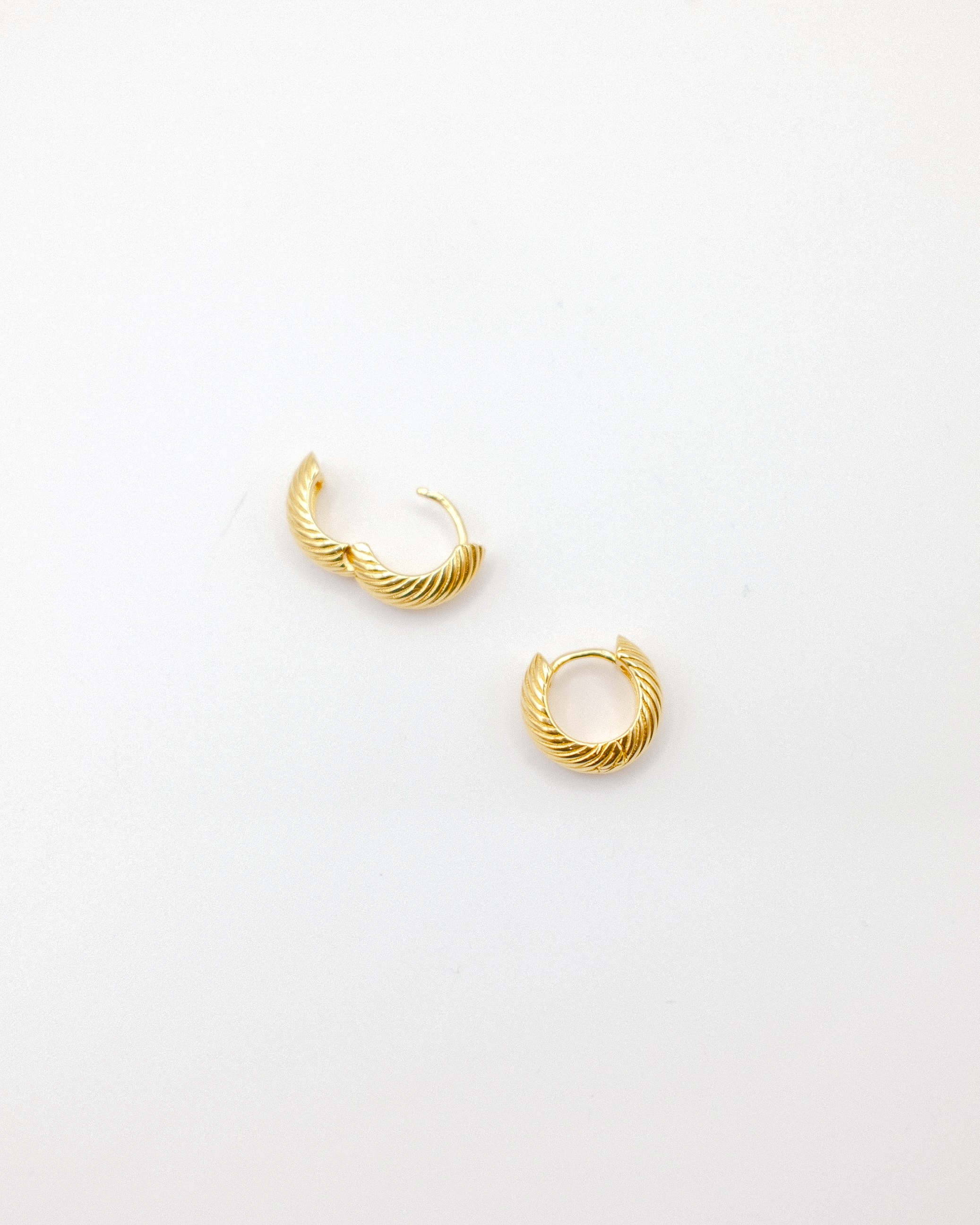 Isabella Hoop Earrings