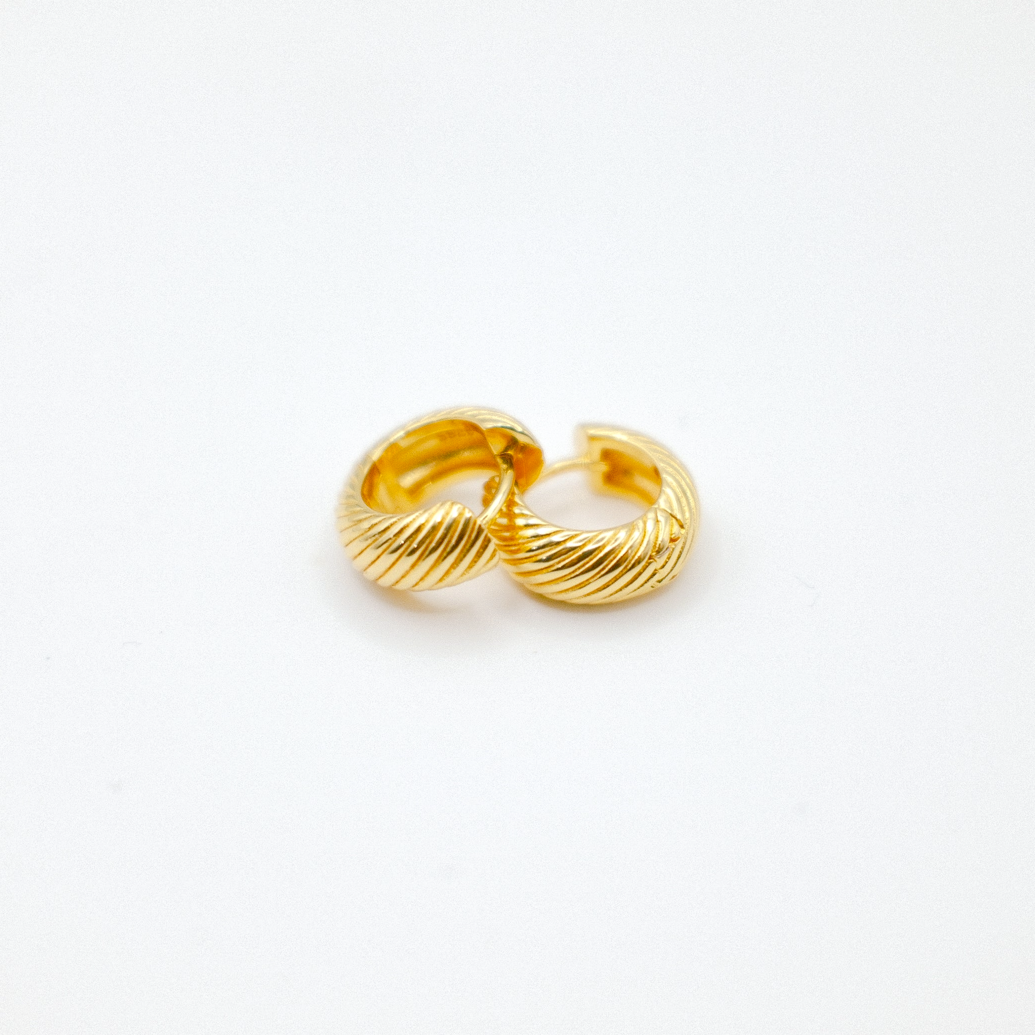 Isabella Hoop Earrings
