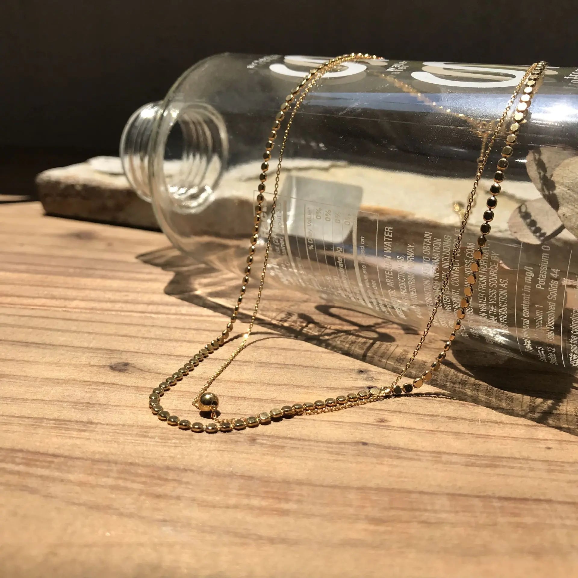 Gold-Plated Petite Necklace