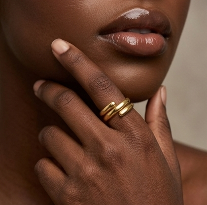 Spiral Stacker Ring