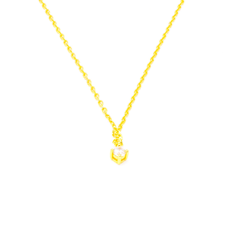 Lune Pendant Necklace