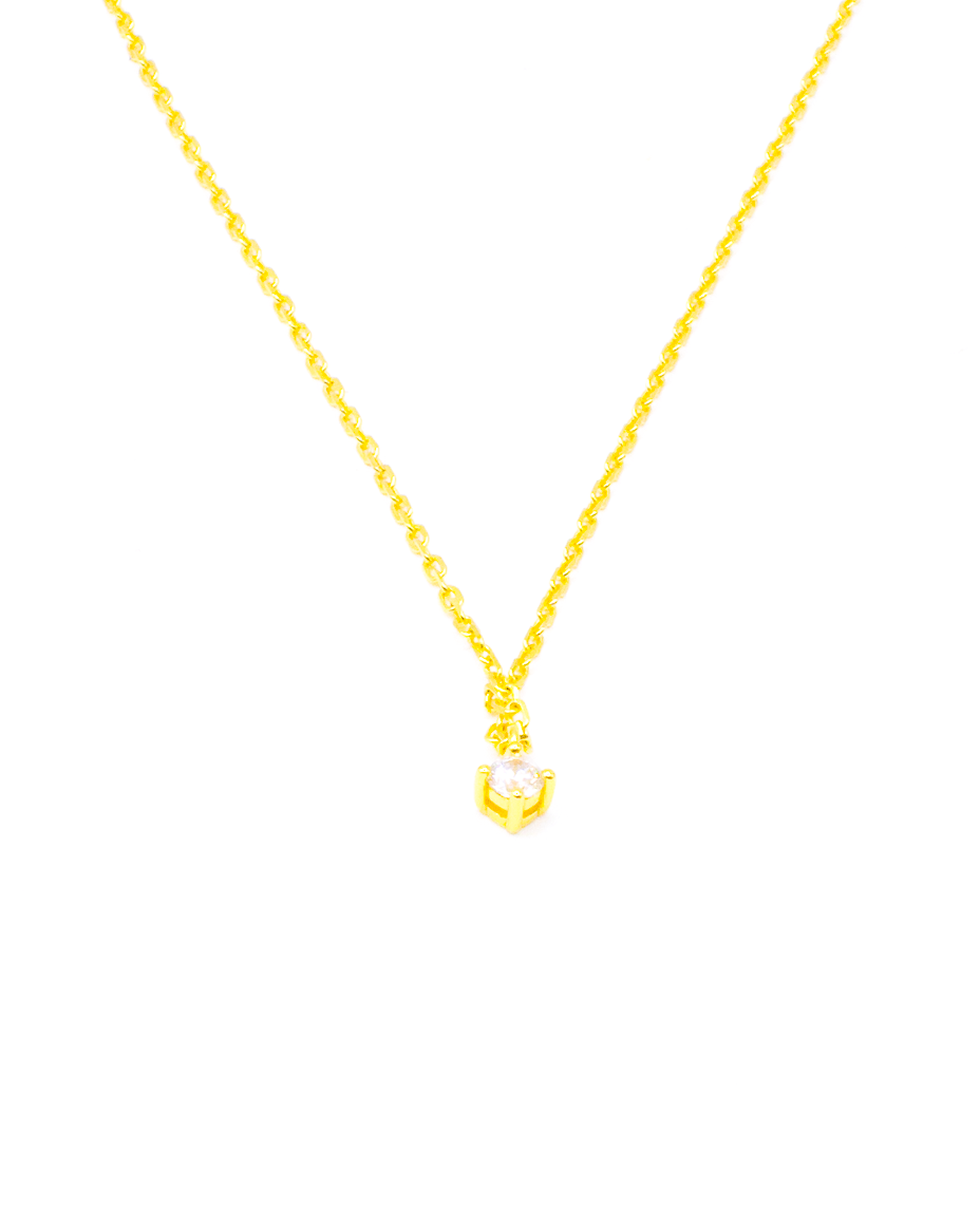 Lune Pendant Necklace