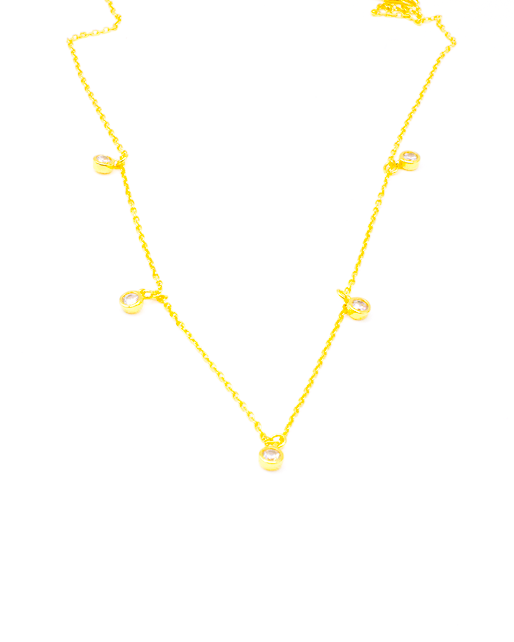 Inès Stone Choker Necklace