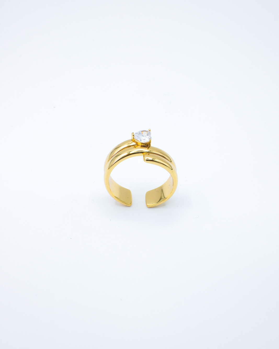 Isabella Spiral Ring