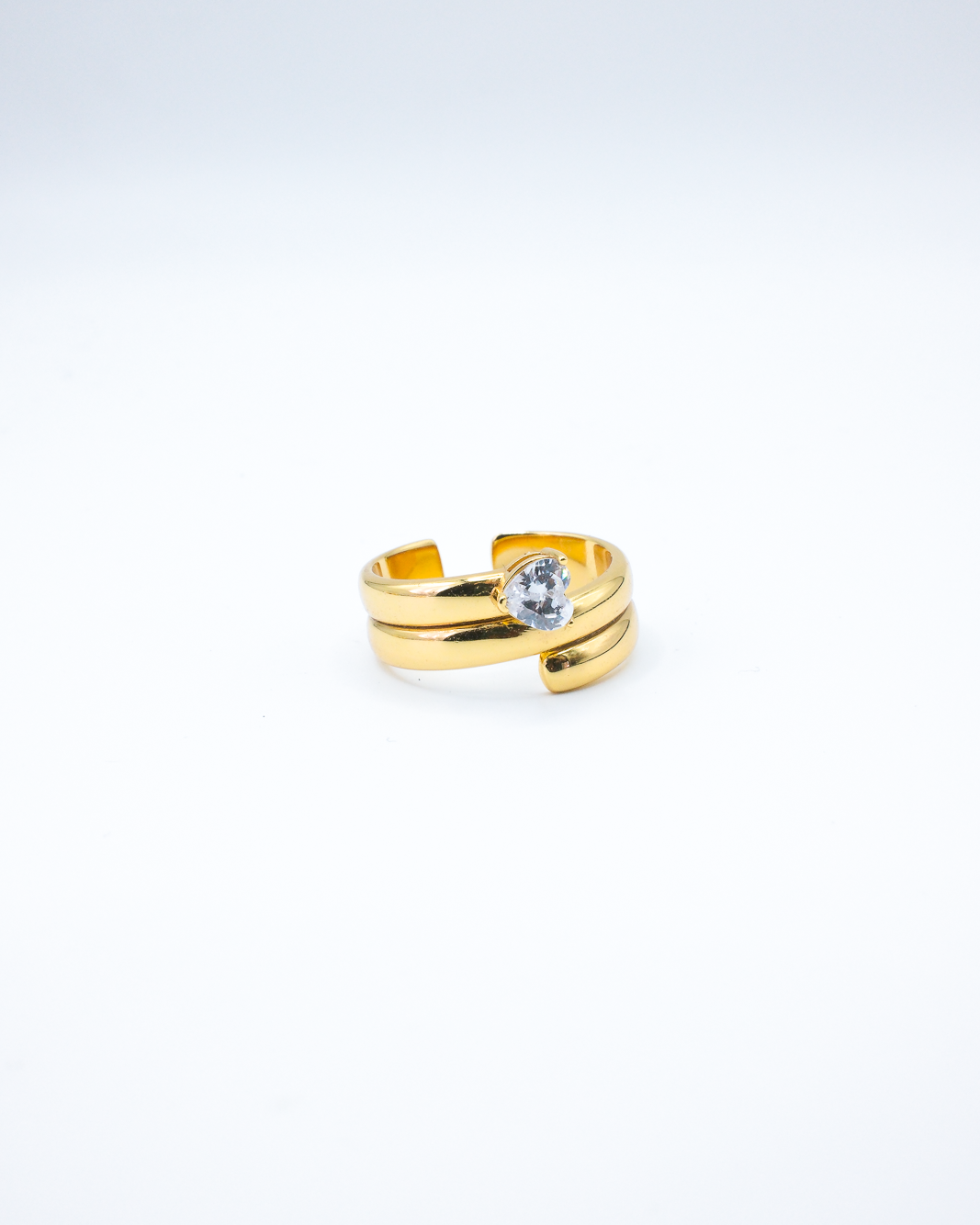 Isabella Spiral Ring