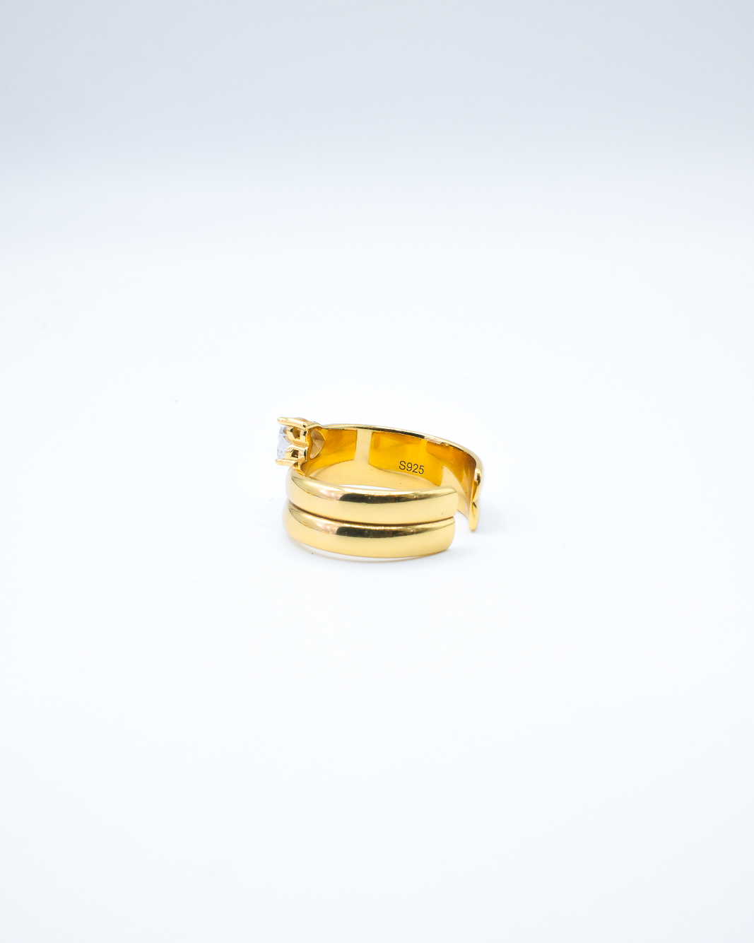 Isabella Spiral Ring