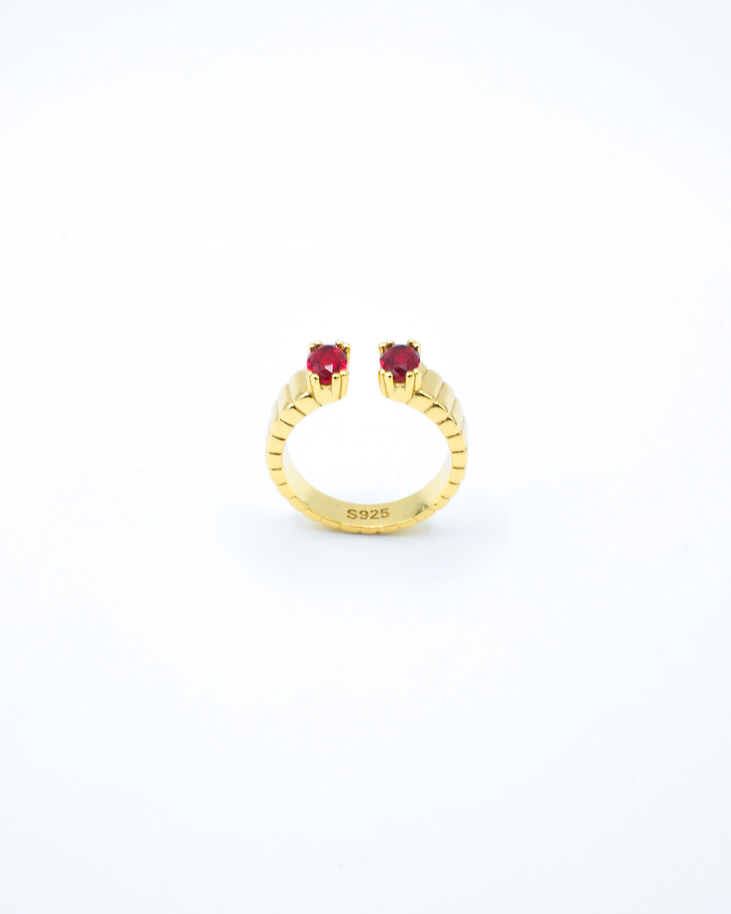 Twin Red Ring
