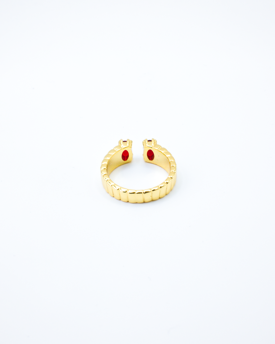 Twin Red Ring