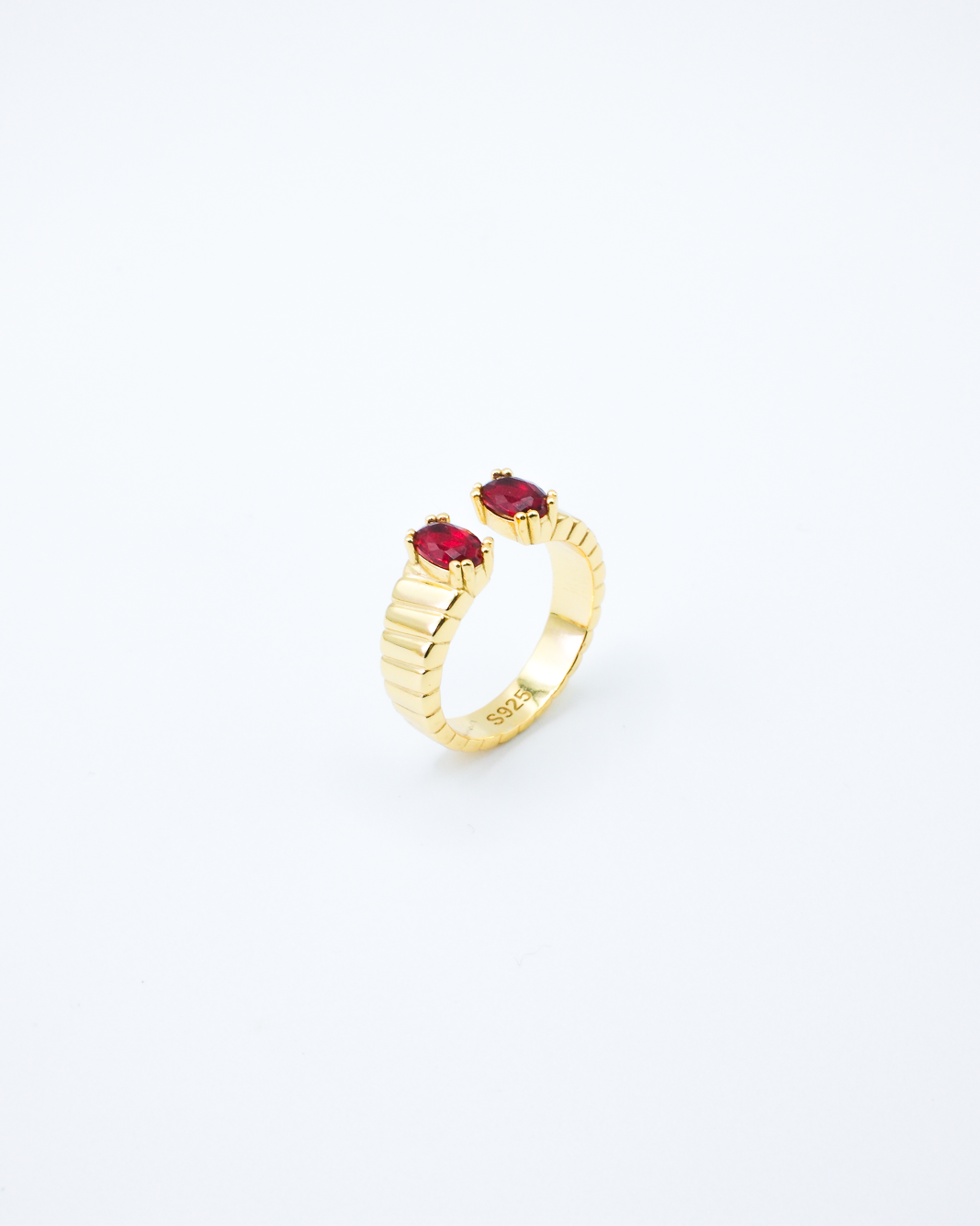 Twin Red Ring
