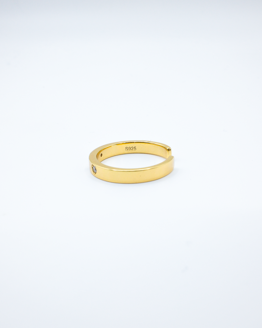 Three of Hearts Ring