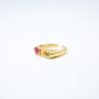 Combination Stone Ring