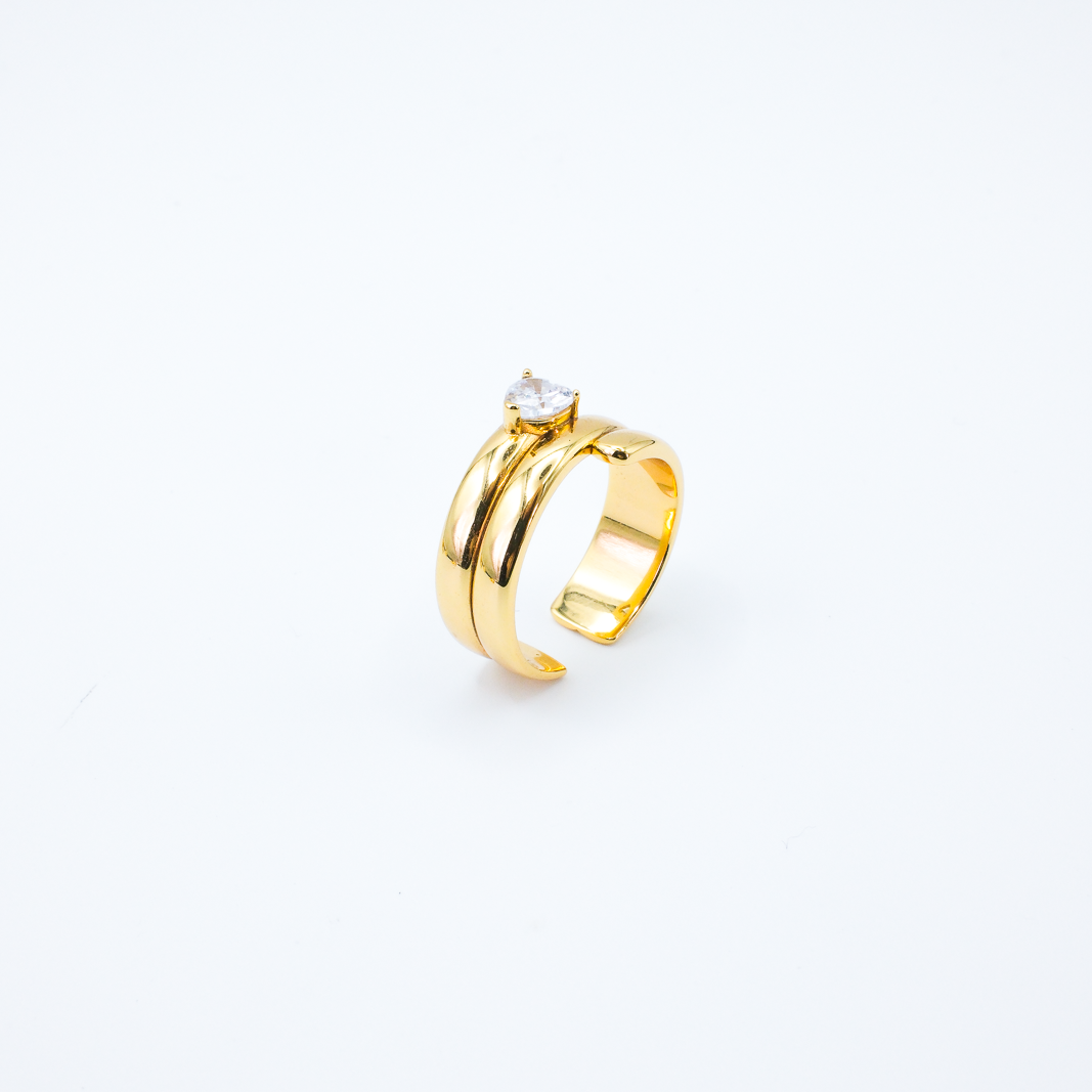 Isabella Spiral Ring