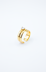 Isabella Spiral Ring
