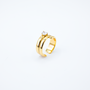 Isabella Spiral Ring
