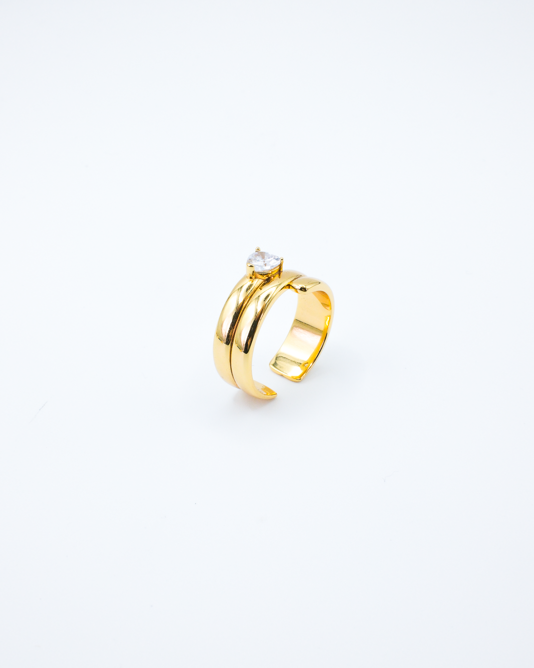 Isabella Spiral Ring